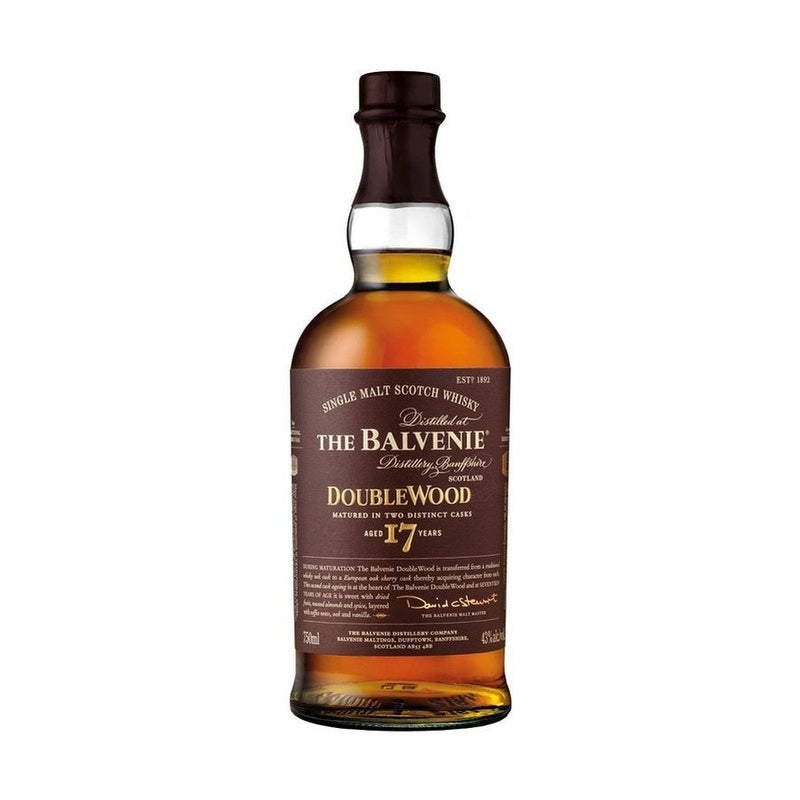 The Balvenie 17 Year Old DoubleWood Single Malt Scotch Whisky - ForWhiskeyLovers.com