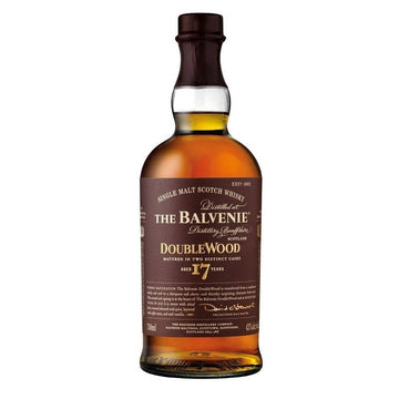 The Balvenie 17 Year Old DoubleWood Single Malt Scotch Whisky - ForWhiskeyLovers.com