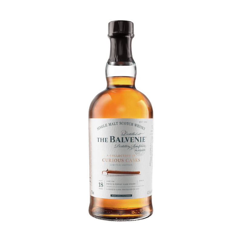 The Balvenie 18 Year French Pineau Cask Single Malt Scotch Whisky - ForWhiskeyLovers.com