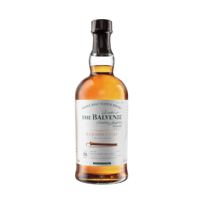 The Balvenie 18 Year French Pineau Cask Single Malt Scotch Whisky - ForWhiskeyLovers.com