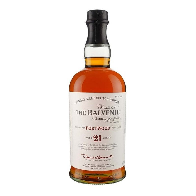 The Balvenie 21 Year Old PortWood Single Malt Scotch Whisky - ForWhiskeyLovers.com