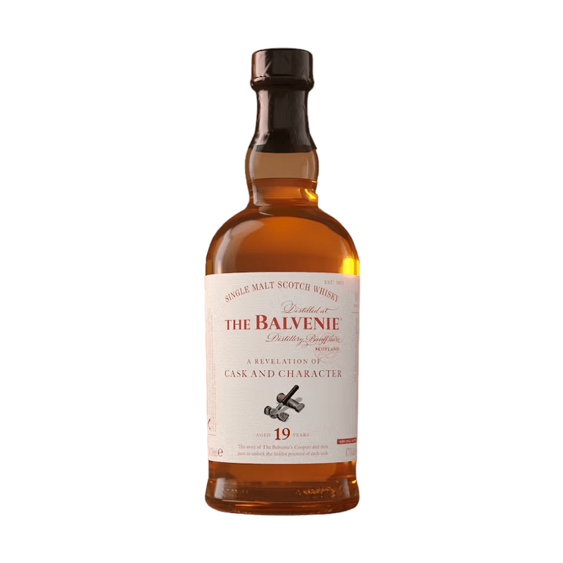 The Balvenie 'A Revelation Cask & Character' 19 Year Old Single Malt Scotch Whisky - ForWhiskeyLovers.com