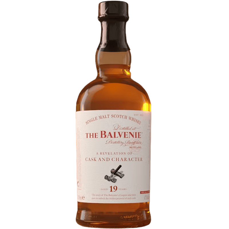 The Balvenie 'A Revelation Cask & Character' 19 Year Old Single Malt Scotch Whisky - ForWhiskeyLovers.com