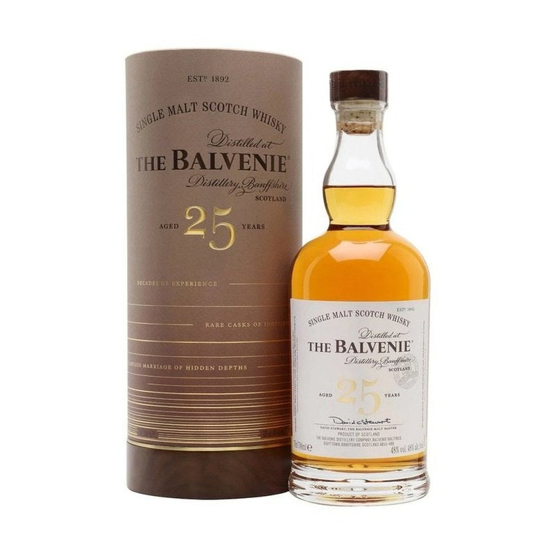 The Balvenie Rare Marriages 25 Years Old Single Malt Scotch Whisky 750mL - ForWhiskeyLovers.com