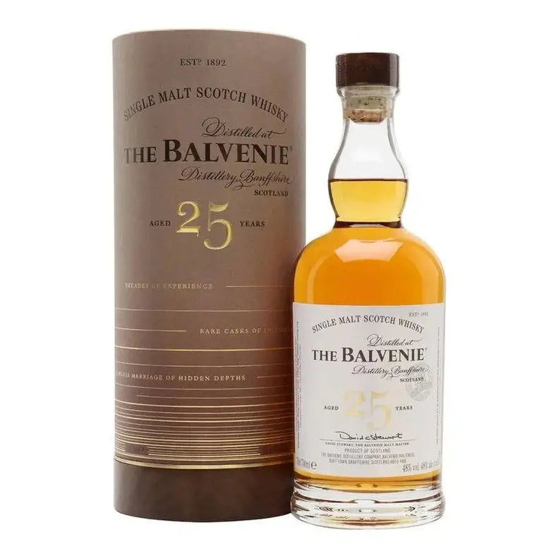 The Balvenie Rare Marriages 25 Years Old Single Malt Scotch Whisky 750mL - ForWhiskeyLovers.com