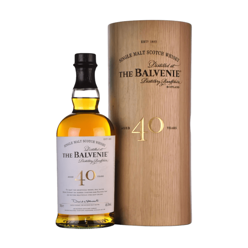 The Balvenie Rare Marriages 40 Year Old Single Malt Scotch Whisky - ForWhiskeyLovers.com