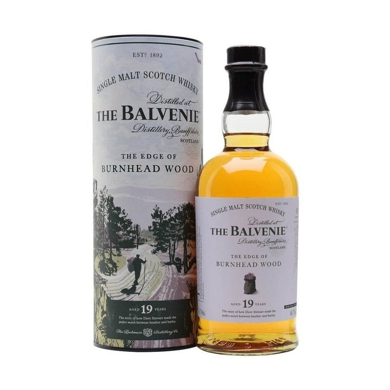 The Balvenie 'The Edge of Burnhead Wood' 19 Year Old Single Malt Scotch Whisky - ForWhiskeyLovers.com