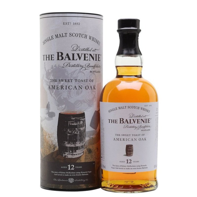 The Balvenie The Sweet Toast Toast of American Oak 12 Year Old Single Malt Whisky 750ml - ForWhiskeyLovers.com