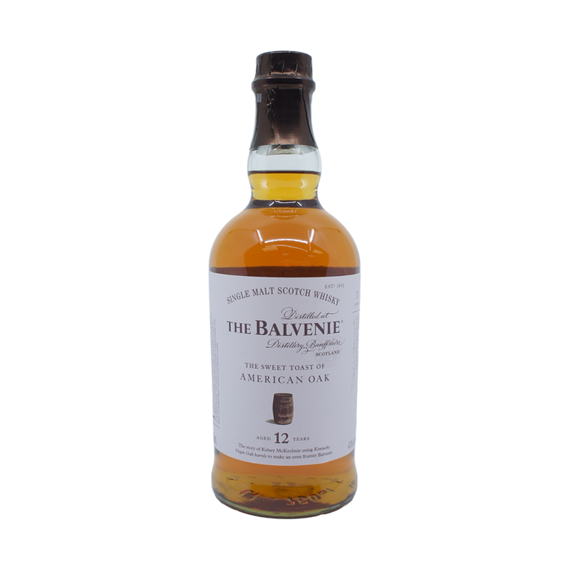 The Balvenie The Sweet Toast Toast of American Oak 12 Year Old Single Malt Whisky 750ml - ForWhiskeyLovers.com