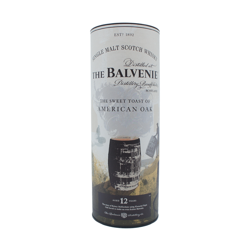 The Balvenie The Sweet Toast Toast of American Oak 12 Year Old Single Malt Whisky 750ml - ForWhiskeyLovers.com