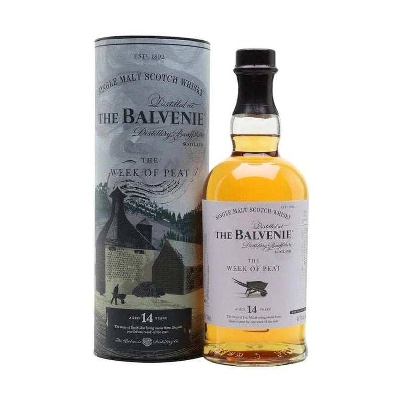 The Balvenie 'The Week of Peat' 14 Year Old Single Malt Scotch Whisky - ForWhiskeyLovers.com