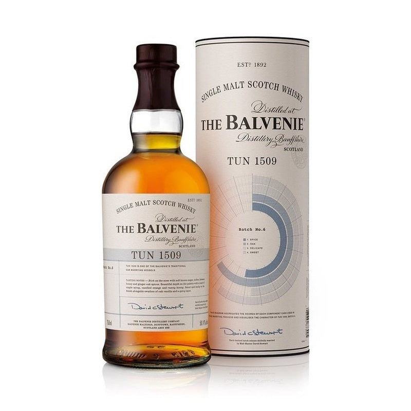 The Balvenie Tun 1509 Batch No. 6 Single Malt Scotch Whisky - ForWhiskeyLovers.com