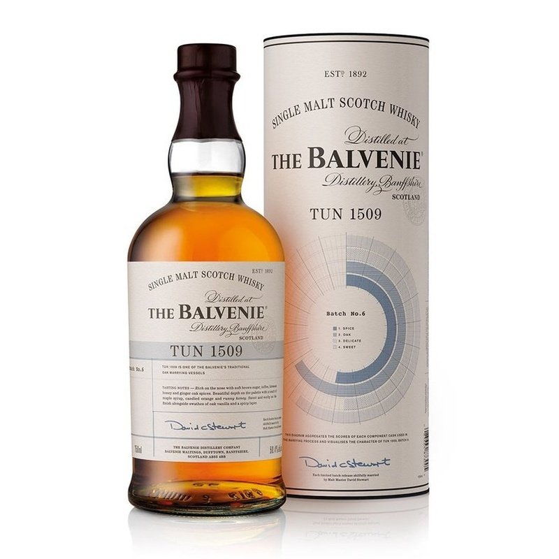 The Balvenie Tun 1509 Batch No. 6 Single Malt Scotch Whisky - ForWhiskeyLovers.com