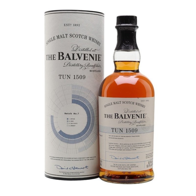 The Balvenie Tun 1509 Batch No. 7 Single Malt Scotch Whisky - ForWhiskeyLovers.com