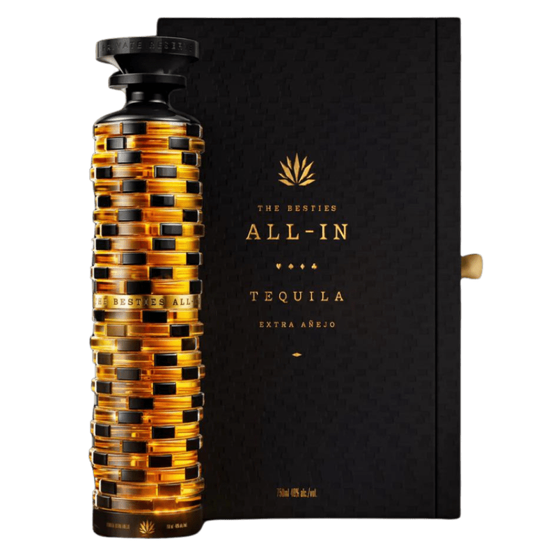 The Besties 'All-In' Extra Anejo Tequila - ForWhiskeyLovers.com