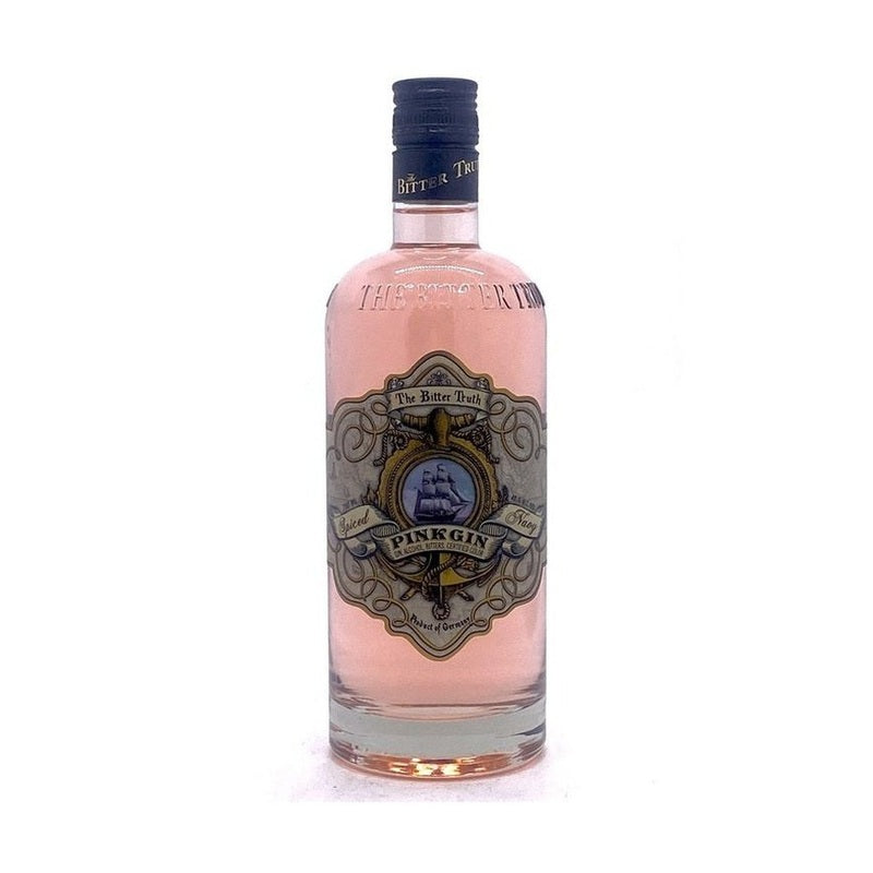 The Bitter Truth Pink Gin - ForWhiskeyLovers.com