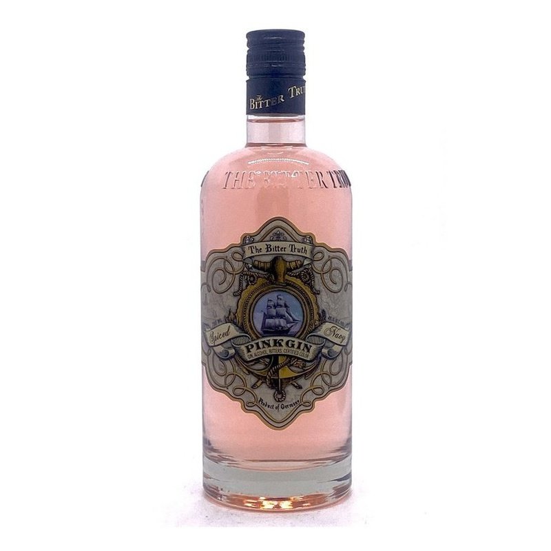 The Bitter Truth Pink Gin - ForWhiskeyLovers.com