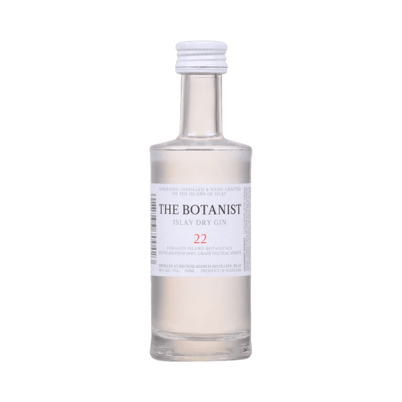 The Botanist Islay Dry Gin 12-Pack 50ml - ForWhiskeyLovers.com