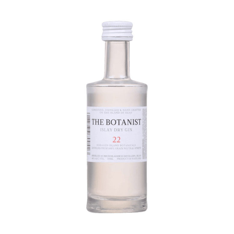 The Botanist Islay Dry Gin 12-Pack 50ml - ForWhiskeyLovers.com