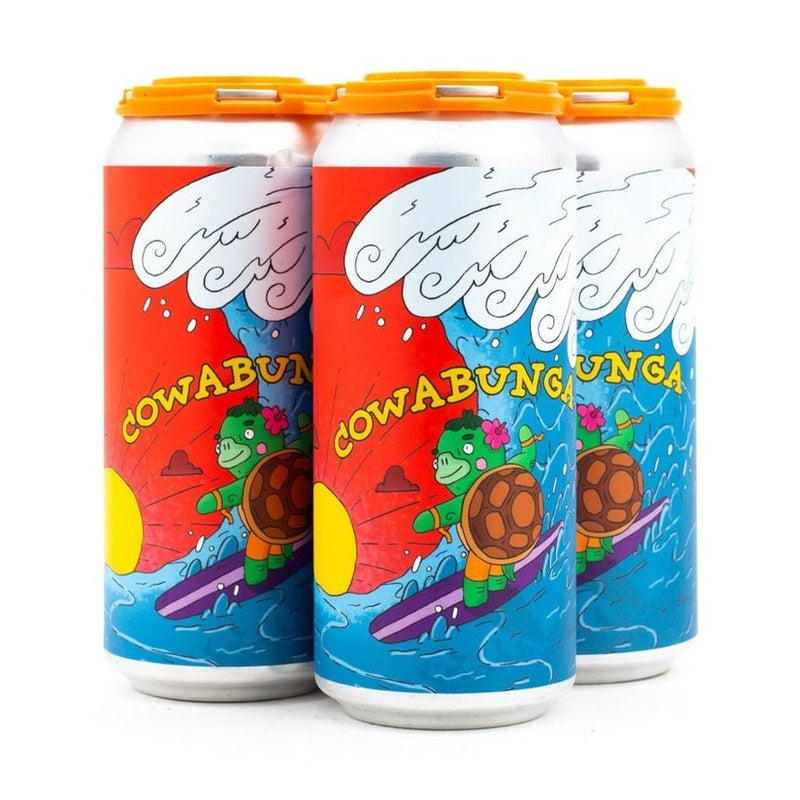 The Brewing Projekt Cowabunga Gose Style Ale Beer 4-Pack - ForWhiskeyLovers.com