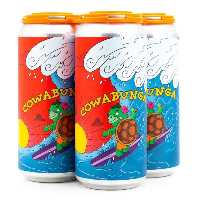 The Brewing Projekt Cowabunga Gose Style Ale Beer 4-Pack - ForWhiskeyLovers.com