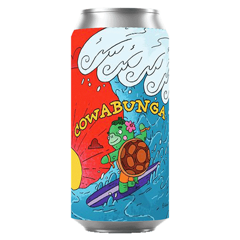 The Brewing Projekt Cowabunga Gose Style Ale Beer Single Can - ForWhiskeyLovers.com