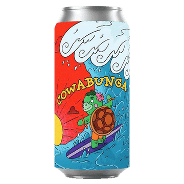 The Brewing Projekt Cowabunga Gose Style Ale Beer Single Can - ForWhiskeyLovers.com