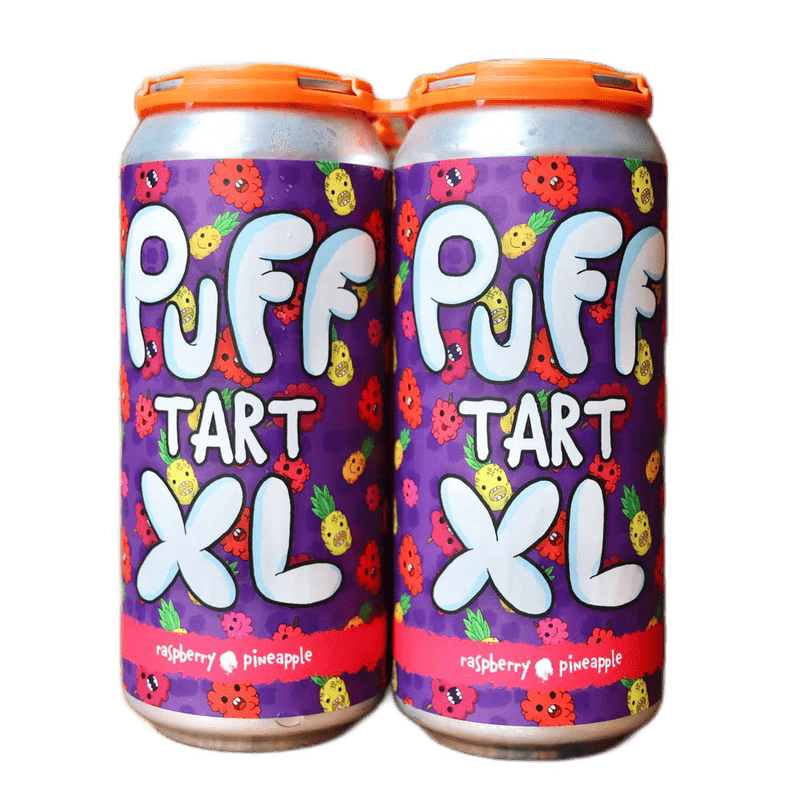 The Brewing Projekt Puff Tart XL Imperial Sour Ale Beer 4-Pack - ForWhiskeyLovers.com