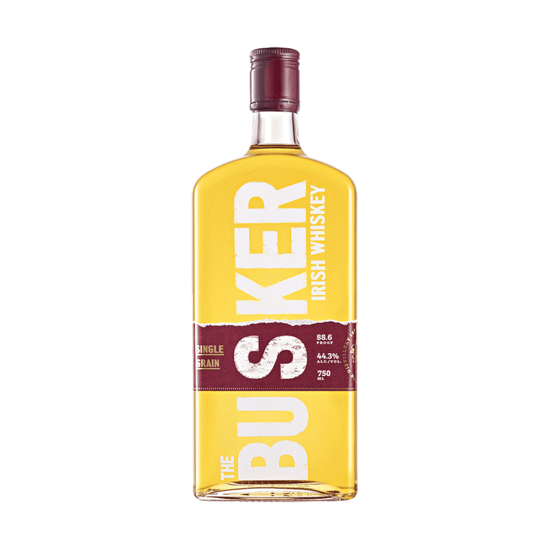 The Busker Single Grain Irish Whiskey 750mL - ForWhiskeyLovers.com