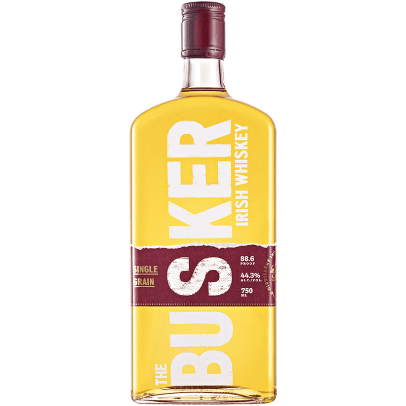 The Busker Single Grain Irish Whiskey 750mL - ForWhiskeyLovers.com