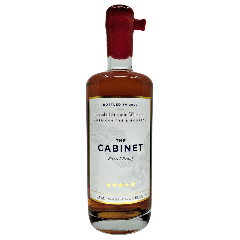 The Cabinet Barrel Proof Blend of Straight Whiskeys - ForWhiskeyLovers.com