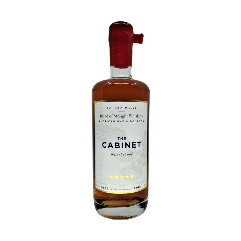 The Cabinet Barrel Proof Blend of Straight Whiskeys - ForWhiskeyLovers.com