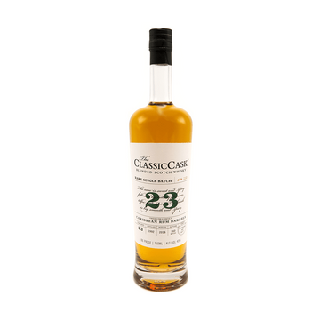 The Classic Cask 23 Year Old Rare Single Batch Caribbean Rum Barrels Blended Scotch Whisky - ForWhiskeyLovers.com