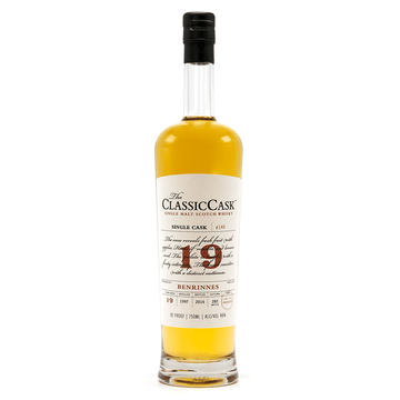 The Classic Cask Benrinnes 19 Year Old Single Malt Scotch Whisky - ForWhiskeyLovers.com