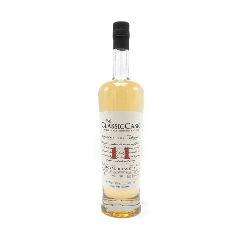The Classic Cask 'Royal Brackla' 11 Year Old Single Malt Scotch Whisky - ForWhiskeyLovers.com