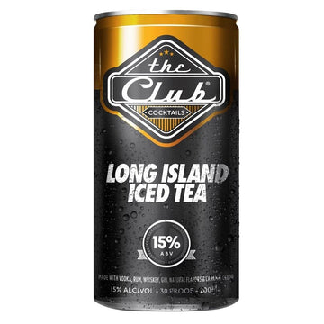 The Club Cocktails Long Island Iced Tea 4-Pack - ForWhiskeyLovers.com