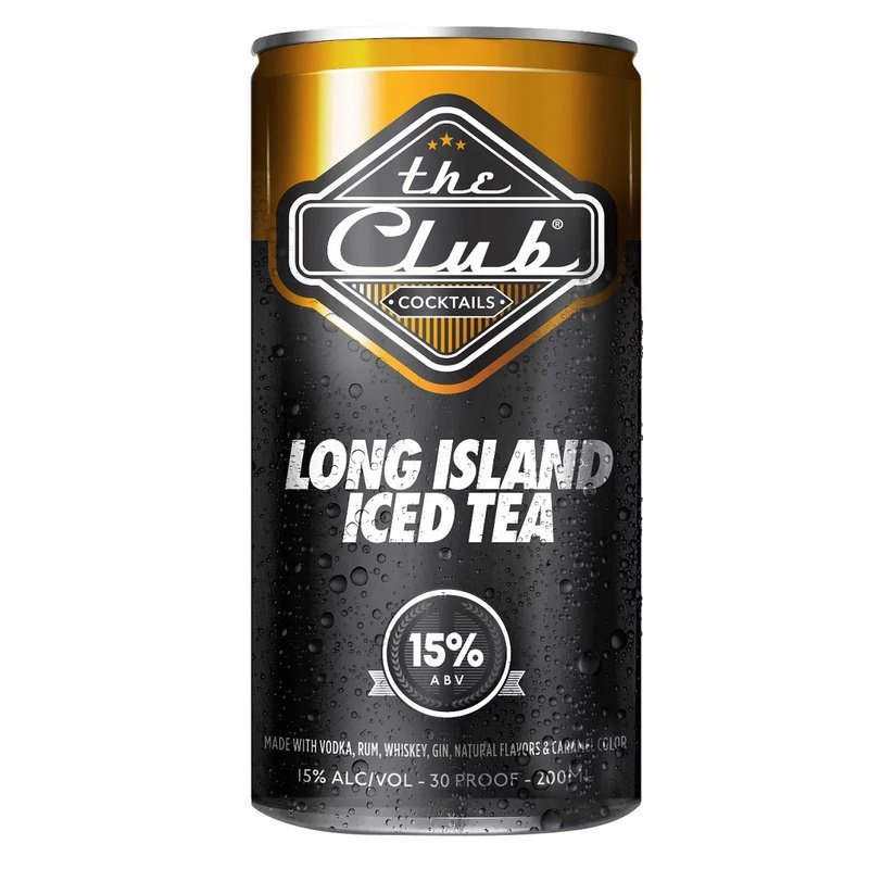 The Club Cocktails Long Island Iced Tea 4-Pack - ForWhiskeyLovers.com