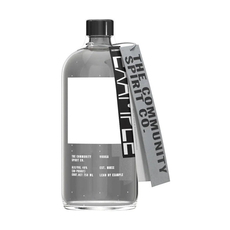 The Community Spirit Co. Vodka - ForWhiskeyLovers.com