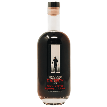 The Crow Black Coffee Flavored Vodka - ForWhiskeyLovers.com