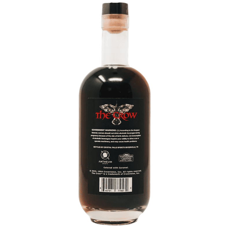 The Crow Black Coffee Flavored Vodka - ForWhiskeyLovers.com