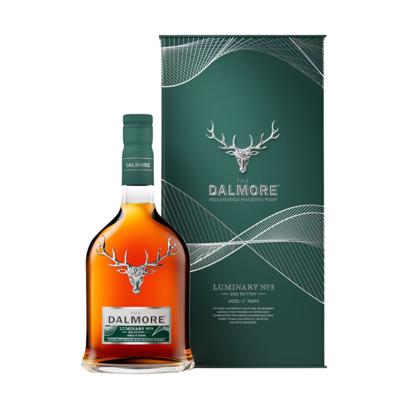 The Dalmore Luminary Edition No. 3 Single Malt Scotch Whisky - ForWhiskeyLovers.com