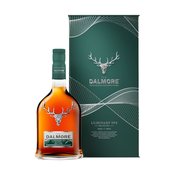 The Dalmore Luminary Edition No. 3 Single Malt Scotch Whisky - ForWhiskeyLovers.com