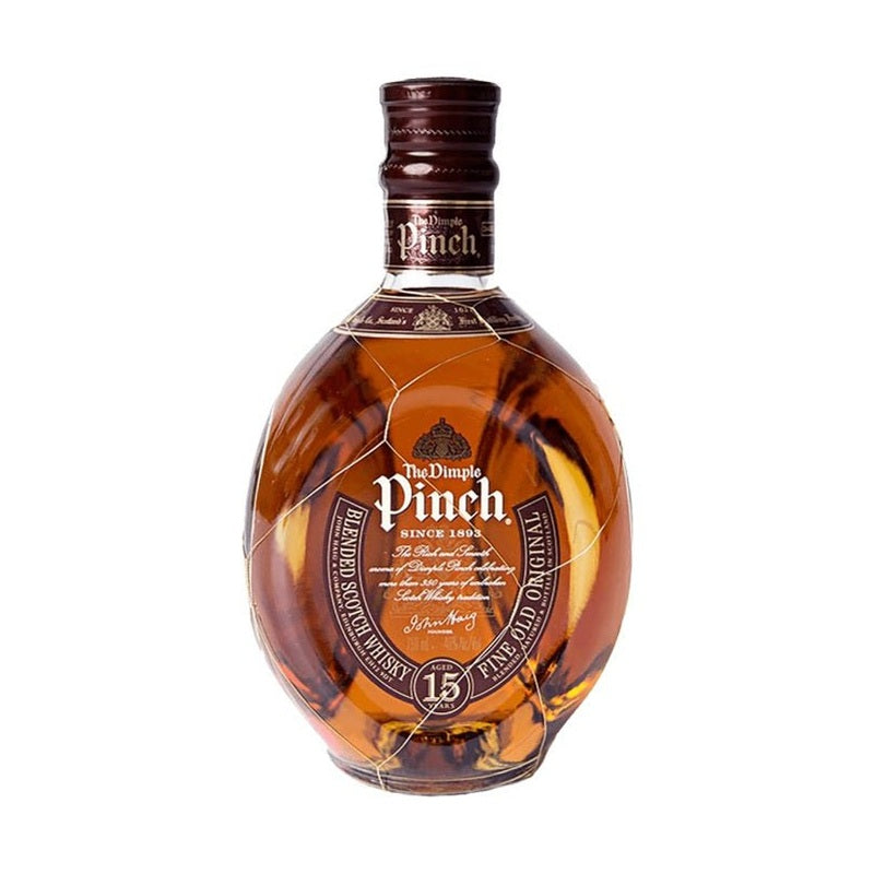 The Dimple Pinch Scotch 15 Year 750ml - ForWhiskeyLovers.com