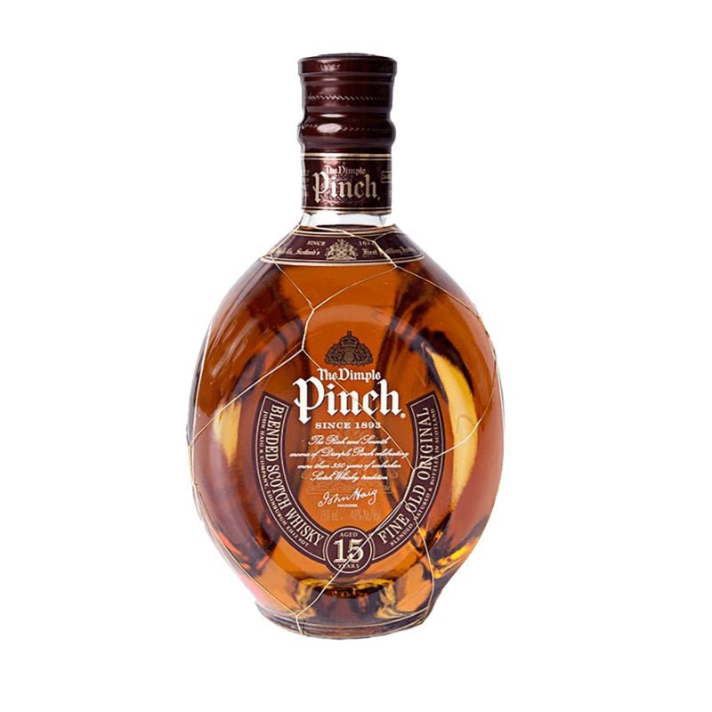 The Dimple Pinch Scotch 15 Year 750ml - ForWhiskeyLovers.com