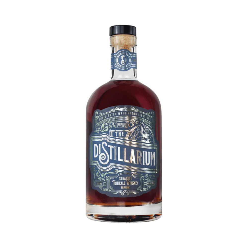 The Distillarium Techno Straight Triticale Whiskey Small Batch 5 year 750 ML - ForWhiskeyLovers.com