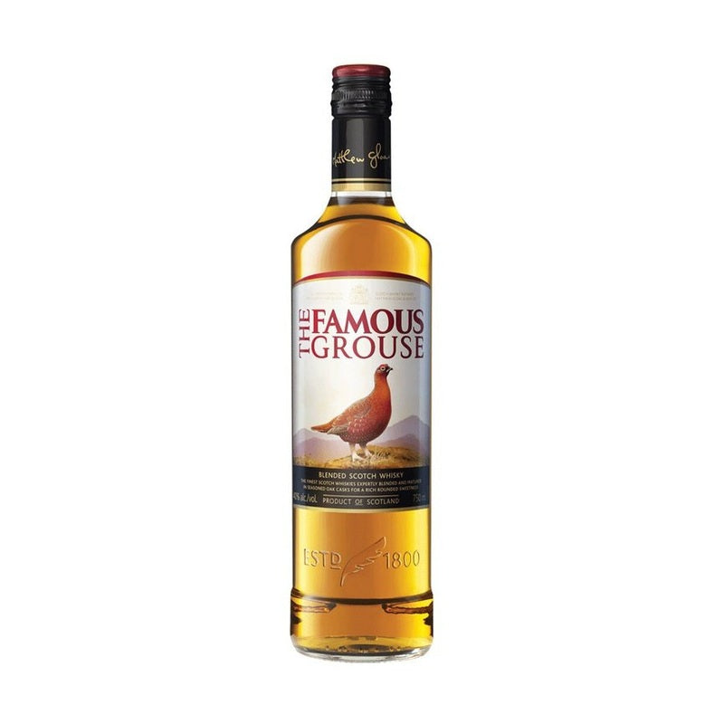 The Famous Grouse Blended Scotch - ForWhiskeyLovers.com