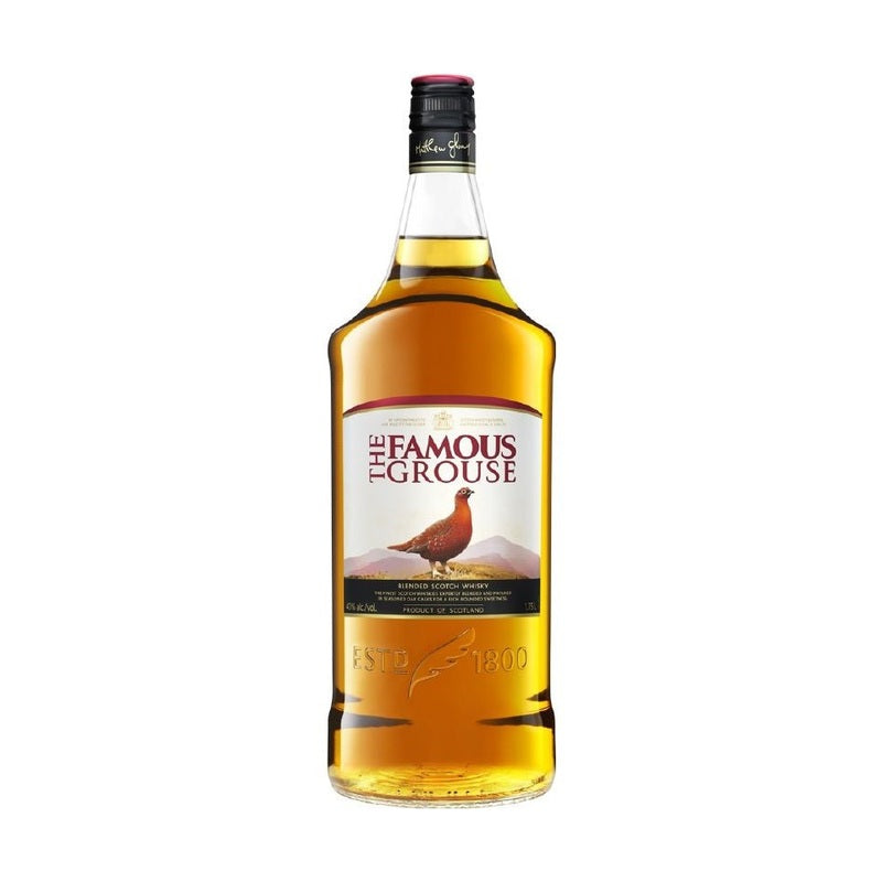 The Famous Grouse Blended Scotch Whisky 1.75L - ForWhiskeyLovers.com