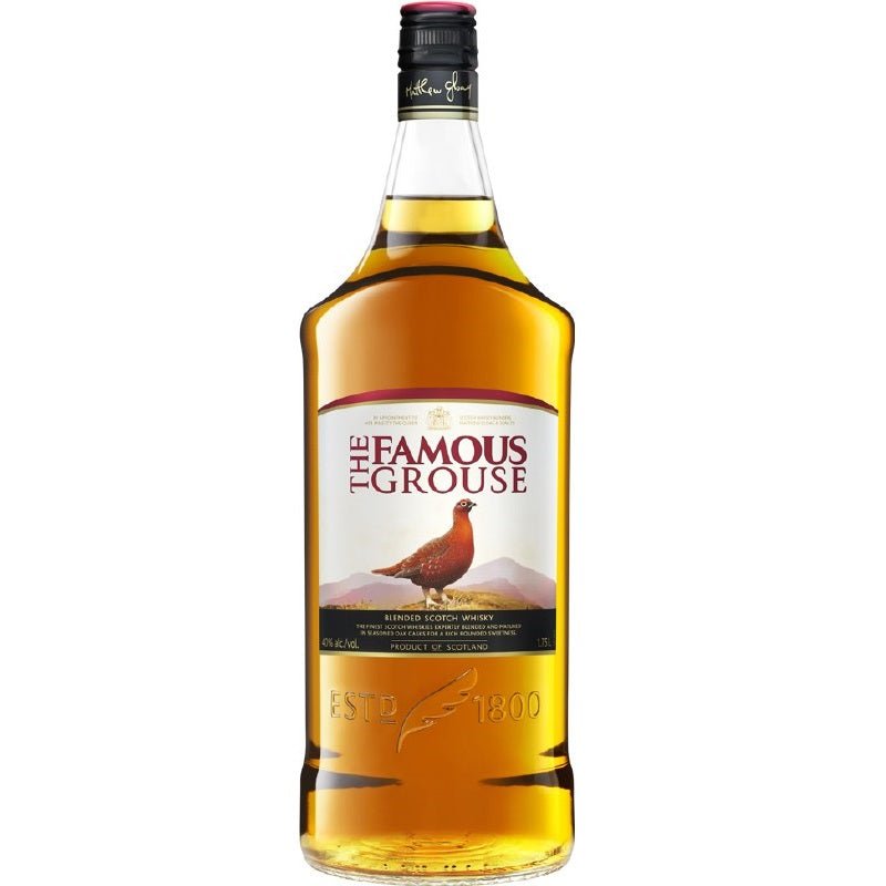 The Famous Grouse Blended Scotch Whisky 1.75L - ForWhiskeyLovers.com