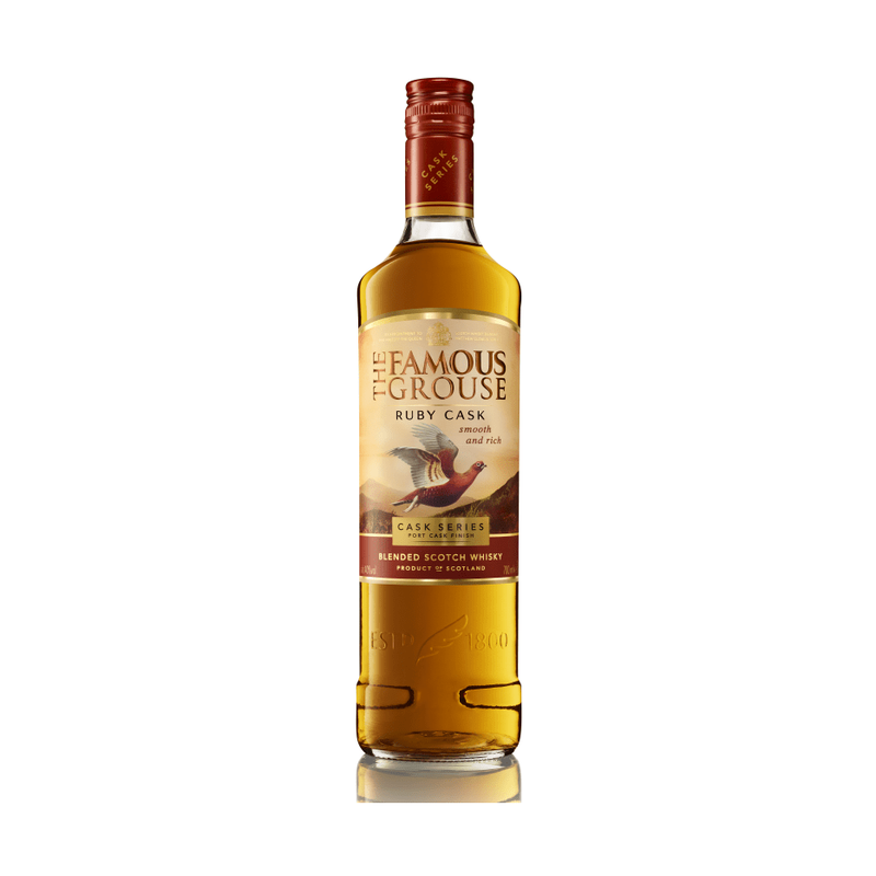The Famous Grouse Cask Series Ruby Cask Blended Scotch Whisky - ForWhiskeyLovers.com
