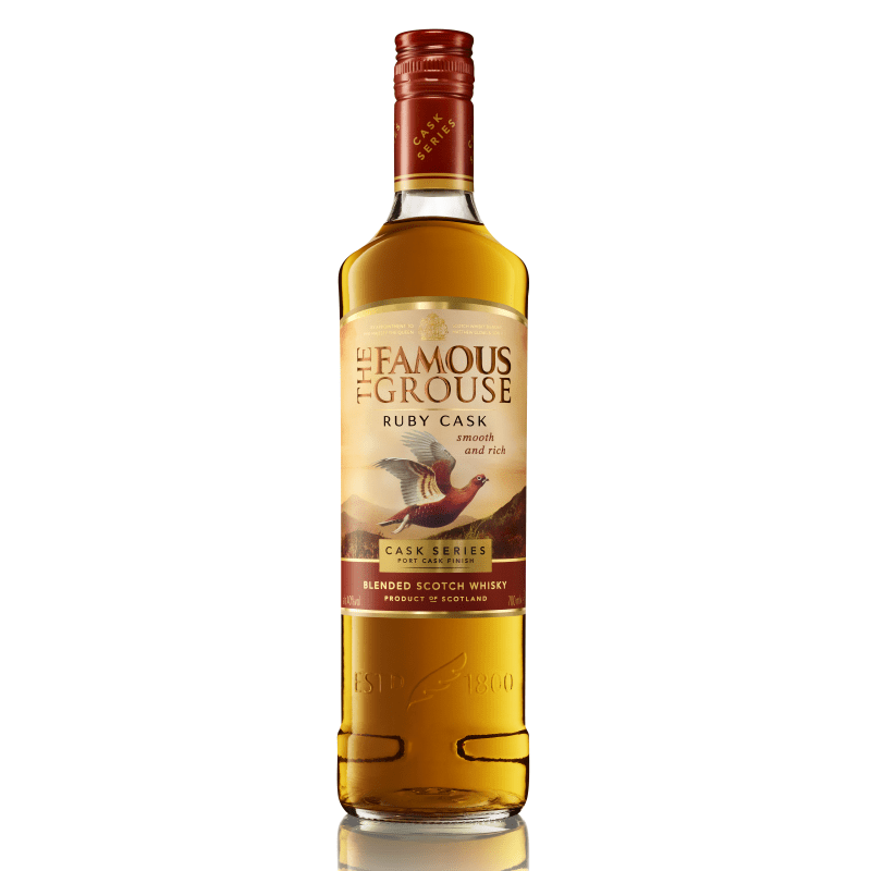 The Famous Grouse Cask Series Ruby Cask Blended Scotch Whisky - ForWhiskeyLovers.com